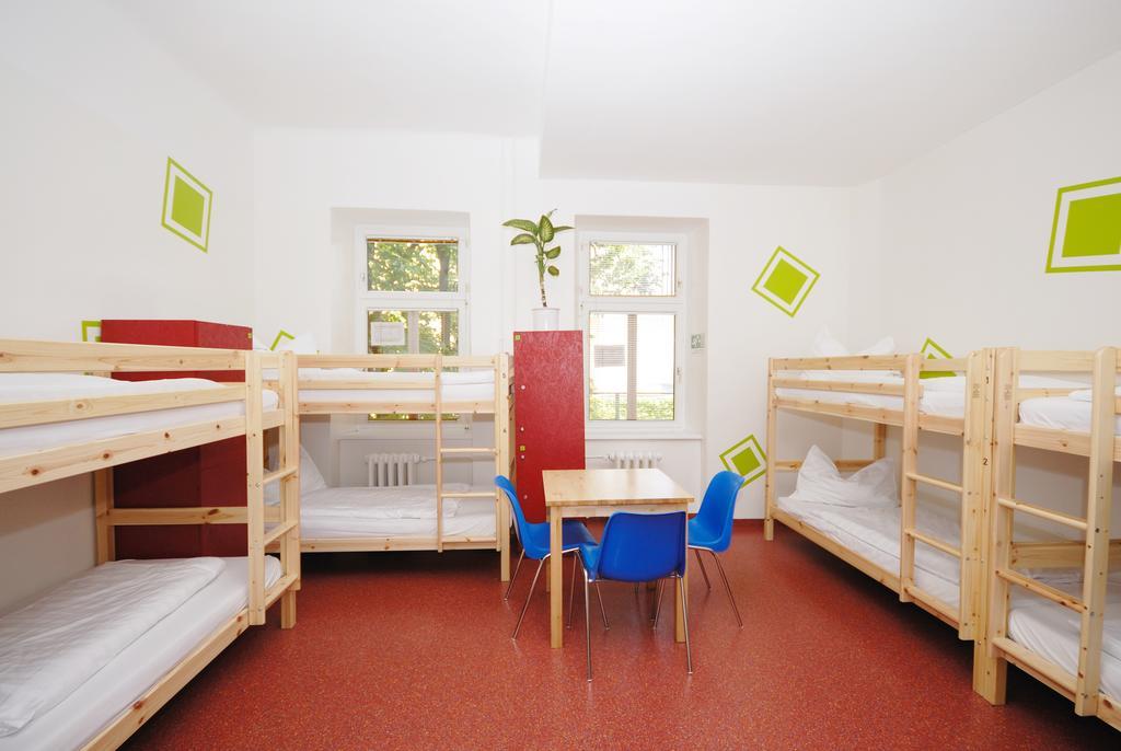 Westend City Hostel Wien Eksteriør bilde