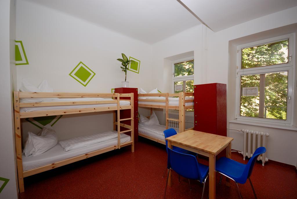 Westend City Hostel Wien Eksteriør bilde